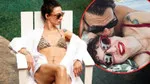 Denizde romantik anlar... Birce Akalay'ın eşi Hakan Kurtaş'tan aşk dolu paylaşım!
