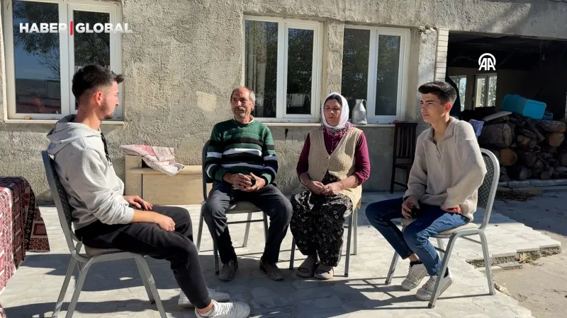 Denizlili Babadan 12 Çocuğa Tarihi İsimler! Neler Hissetti?