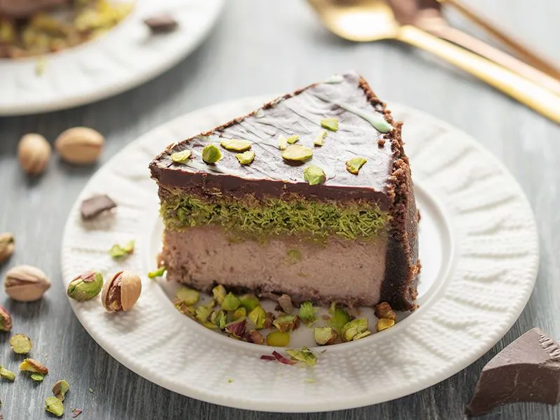 Dubai Çikolatalı Cheesecake Tarifi