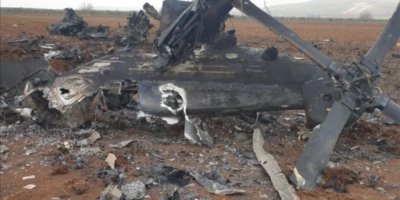 Düşen helikopterde 2 bakan ölmüştü: Kaza raporu ortaya çıktı