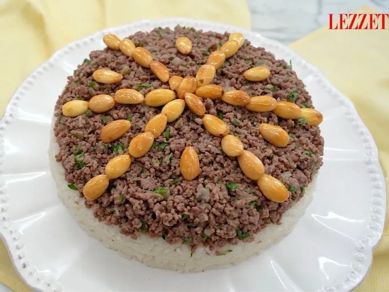 Duvaklı Pilav (Videolu)