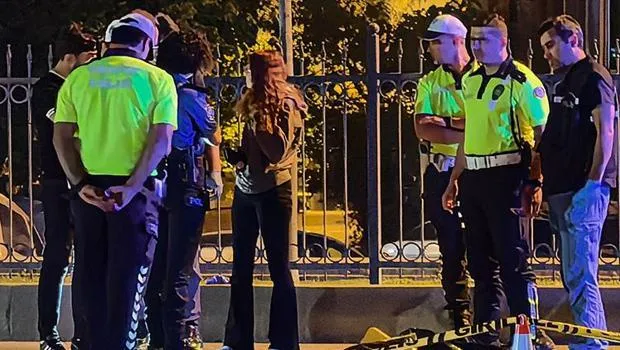 Ehliyetsiz Sürücü Dehşeti! Yaya Can Verdi, Kaçanlar Yakalandı