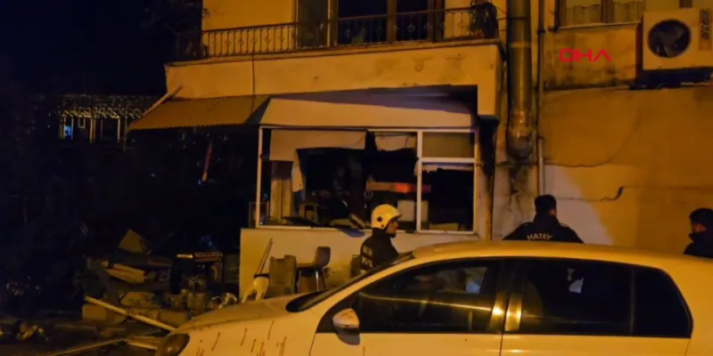 Hatay'da Ekmek Fırınında Korkunç Patlama! İşte İlk Detaylar