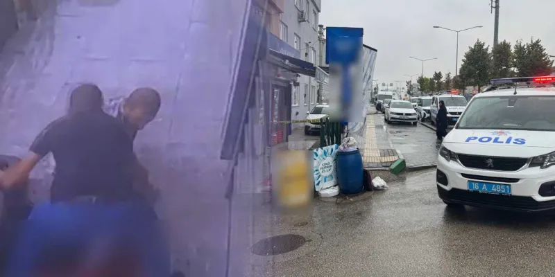Bursa'da Pompalı Dehşeti! Husumetlisine Sokak Ortasında Kurşun Yağdırdı