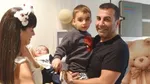 Emre Karayel'den oğlu İlke Cihan’la doğum gününe özel poz