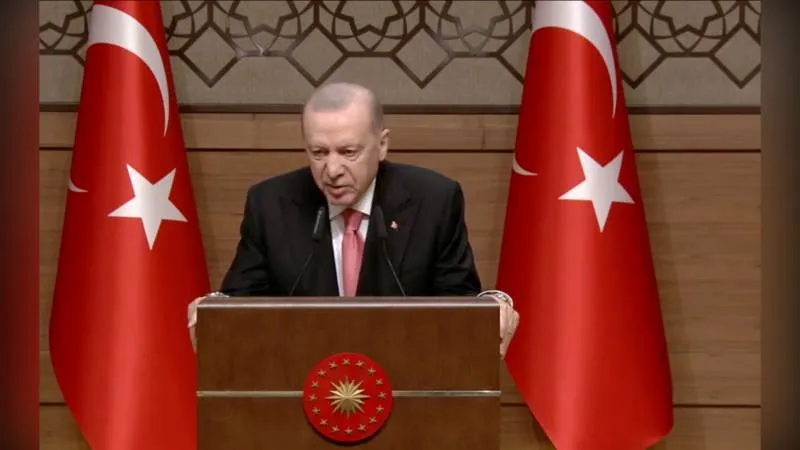 Erdoğan: Kamunun mallarını ve kaynaklarını israf eden kimsenin gözünün yaşına bakmayacağız