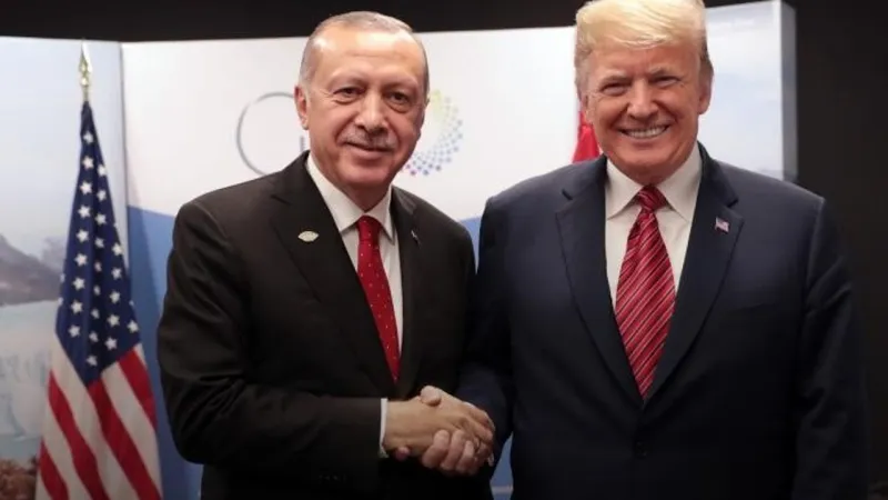 Erdoğan-Trump görüşmesi son anda basına kapatıldı