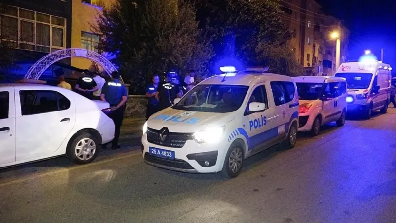 Erzurum'da Kanlı Gece! Bıçaklar Konuştu: 1 Ölü, 2 Yaralı