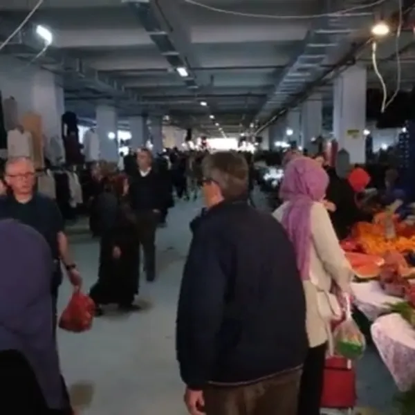 Esenyurt'ta Yeni Kapalı Pazar Yeri Açıldı! Fiyatlar Nasıl?