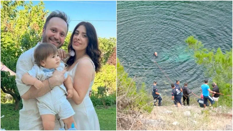 Eşini ve oğlunu öldürmekle suçlanan doktorla ilgili iddia: "Yüzerek çıktım" dedi ama üstü kuruydu, suya hiç girmedi
