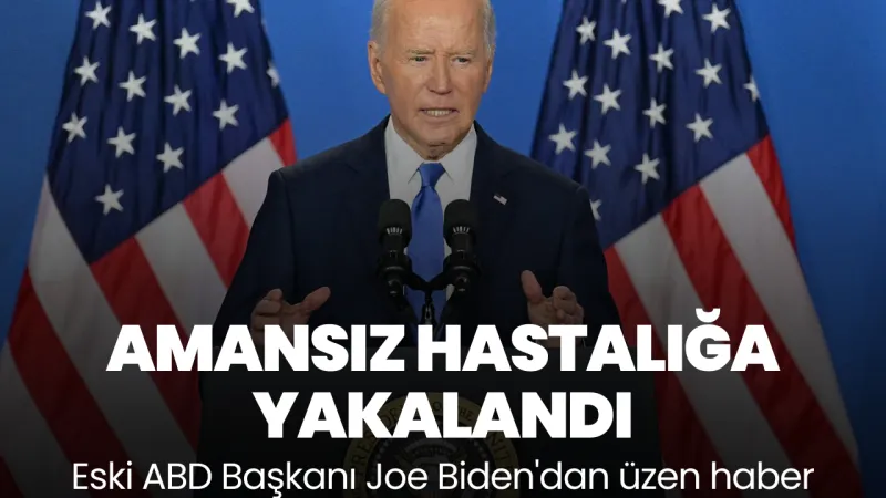 Eski ABD Başkanı Joe Biden kansere yakalandı