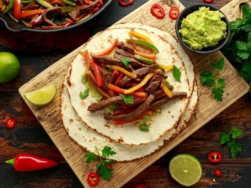 Et Fajita Tarifi