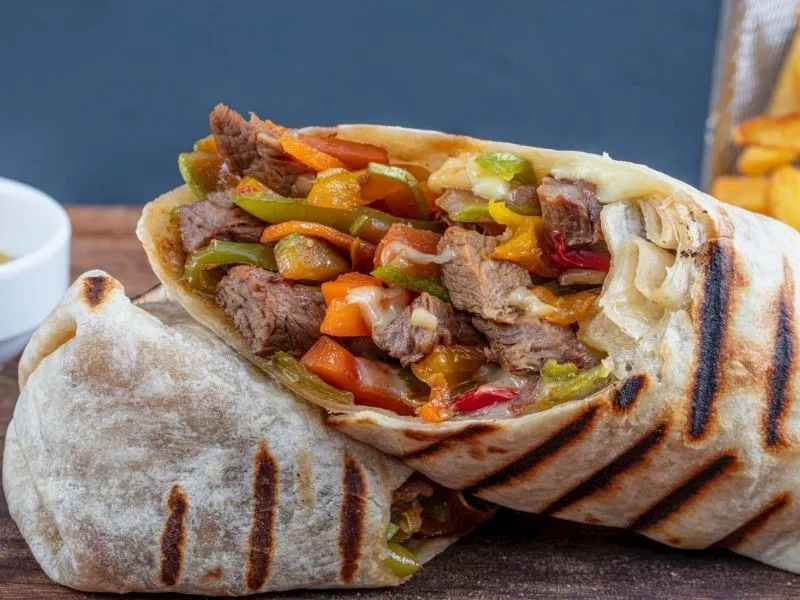 Etli Fajita Dürüm Tarifi