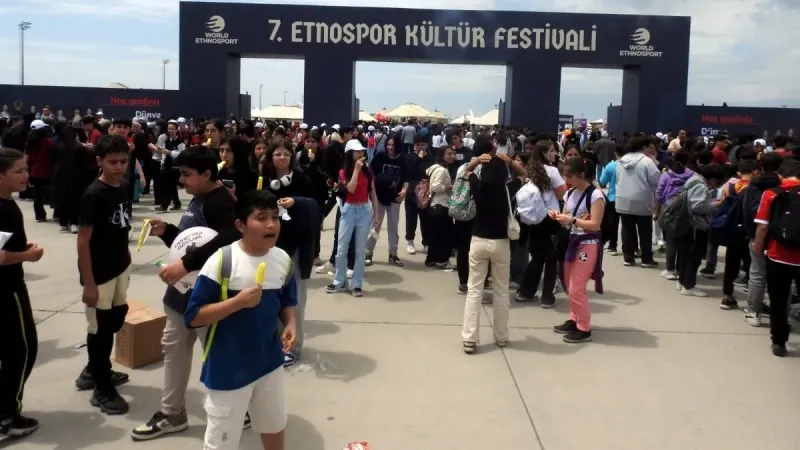 Etnospor'da El Sanatları Büyüsü! Görenler Şaşkına Döndü!
