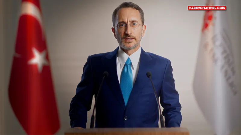Fahrettin Altun: "Türkiye, barışın ve adaletin anahtarı olmuştur"