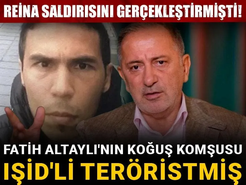 Fatih Altaylı'nın koğuş komşusu IŞİD'li teröristmiş: Reina saldırısını gerçekleştirmişti!