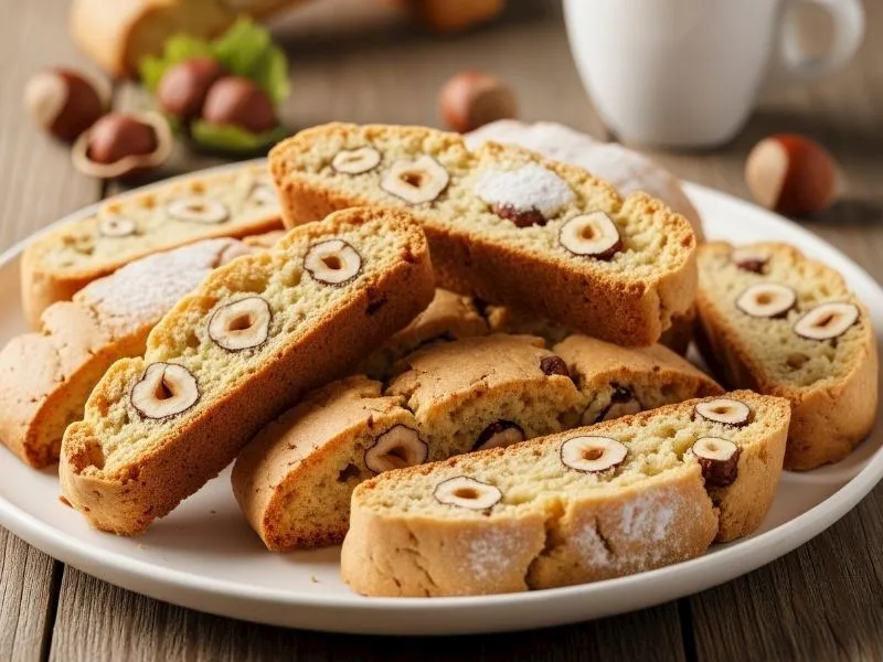 Fındıklı Biscotti Tarifi