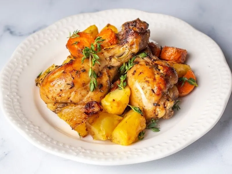 Fırın Poşetinde Tavuk Tarifi