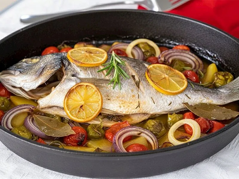 Fırında Çipura Tarifi