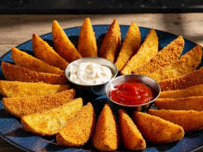 Fırında Galeta Unlu Patates: Çıtır Lezzet Sırrı!