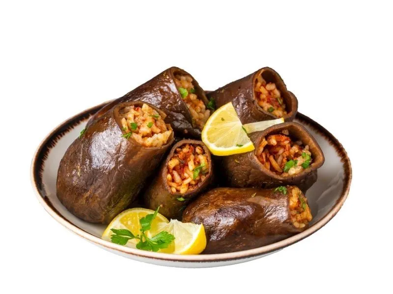 Fırında Kuru Patlıcan Dolması: Lezzet Sırrı Ortaya Çıktı!