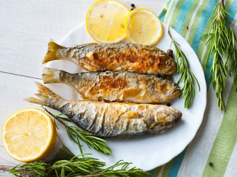 Fırında Lüfer Tarifi