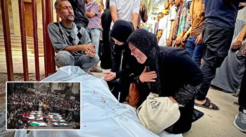 Gazze'de bilanço ağırlaşıyor: Can kaybı 55 bine dayandı