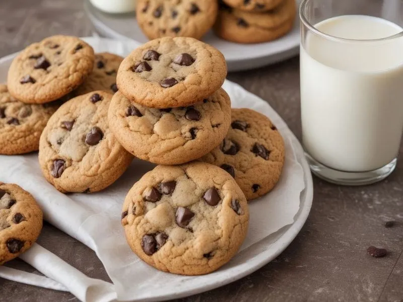 Geç Bayatlayan Kurabiye Tarifi