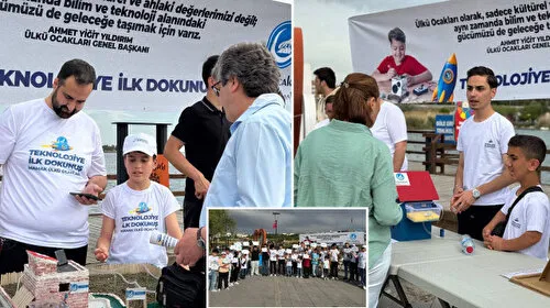 Ankara'da Gençlerin Teknoloji Şöleni! Ülkü Ocakları'ndan Büyük Hamle