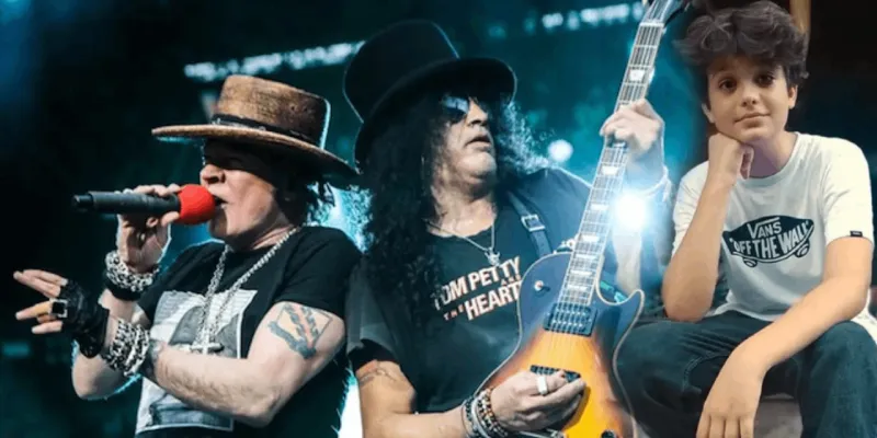 Guns N' Roses'tan İstanbul'da Duygulandıran Anma!
