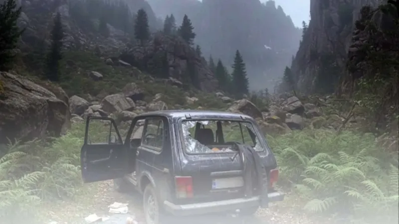 Gürcistan'da Şok Ölüm! Türk Vatandaşı Ormanda Ölü Bulundu