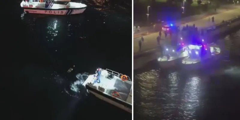 Haliç'te İntihar Girişimi! Köprüden Atlayanların Akıbeti Ne?