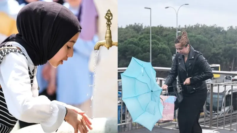 Hava sıcaklıkları şaşırtıyor! 9 ilde sarı kodlu uyarı: Bir yanda sıcaklık rekor kırıyor, diğer yanda fırtına bekleniyor