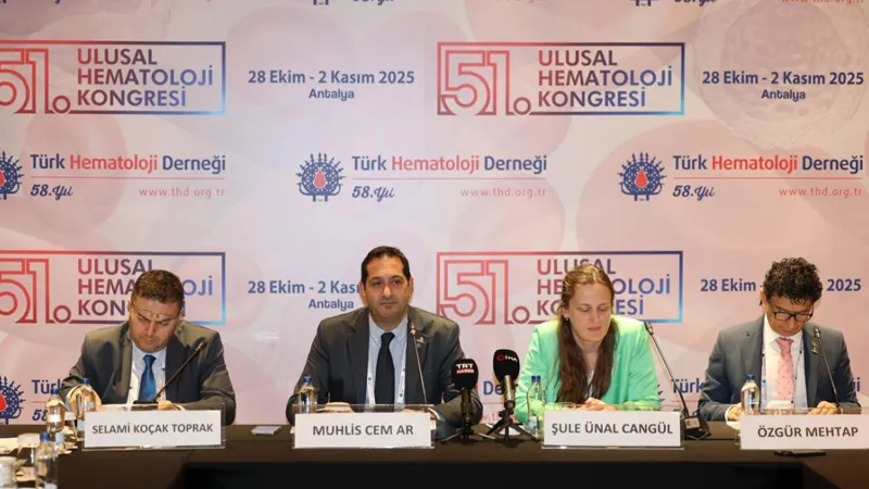 Hematolojide Devrim! Antalya'daki Kongrede Neler Oldu?