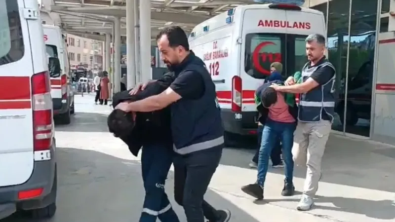 Konya'da Hemşireye Bıçaklı Saldırı! ATM'de Gasp Dehşeti