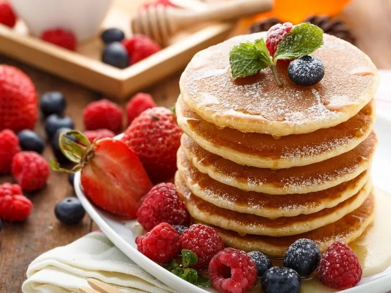 2 Malzemeyle Mucize Pancake! Hem Pratik Hem Lezzetli!