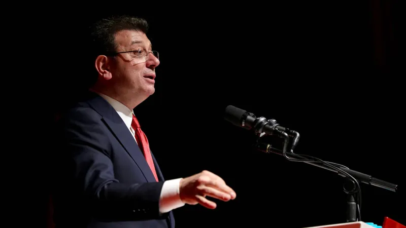 İmamoğlu: Etrafımızın savaşlarla çevrelendiği bugünlerde Türkiye’de barışı bir an önce tesis etmeliyiz