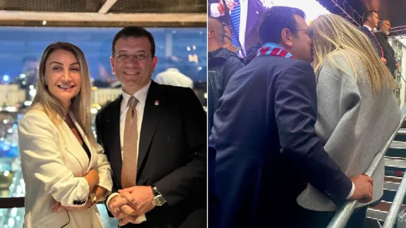 İmamoğlu'ndan duygusal kutlama: Sevgili eşime; varlığını, tutkusunu her zaman hissettiren kadınıma...