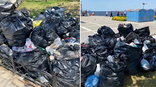 İzmir'de Çöp Krizi! Grev Şehri Esir Aldı