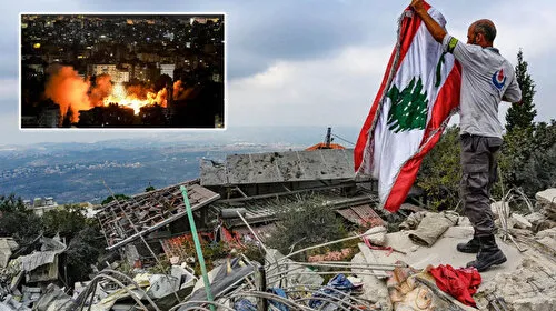 İsrail Lübnan'ı Vurdu! Ateşkes İhlali mi? Son Dakika!