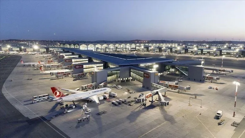 İstanbul Havalimanı, bir kez daha Avrupa'nın en yoğun havalimanı oldu 