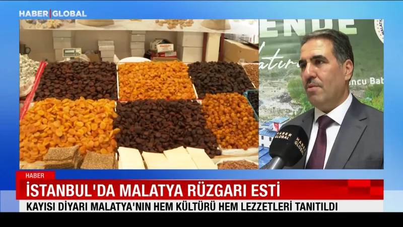 İstanbul’da Malatya rüzgarı esti