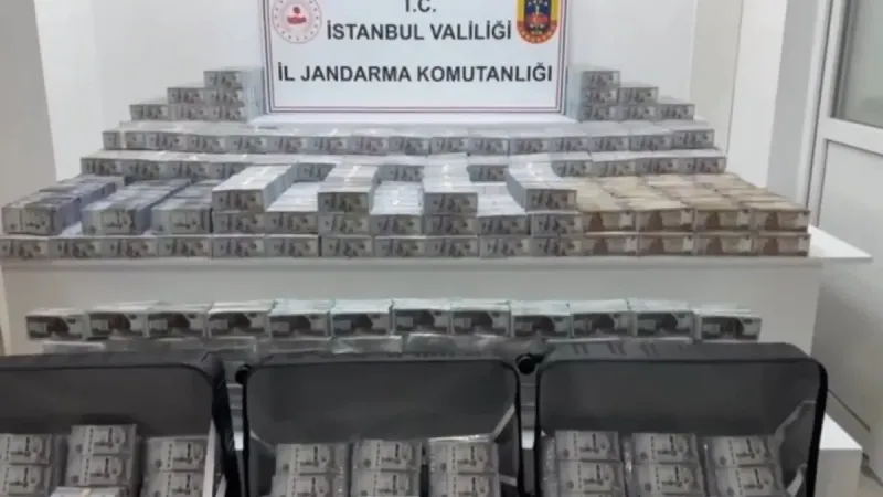 İstanbul'da sahte para operasyonu: 4,5 milyar lira değerinde döviz ele geçirildi