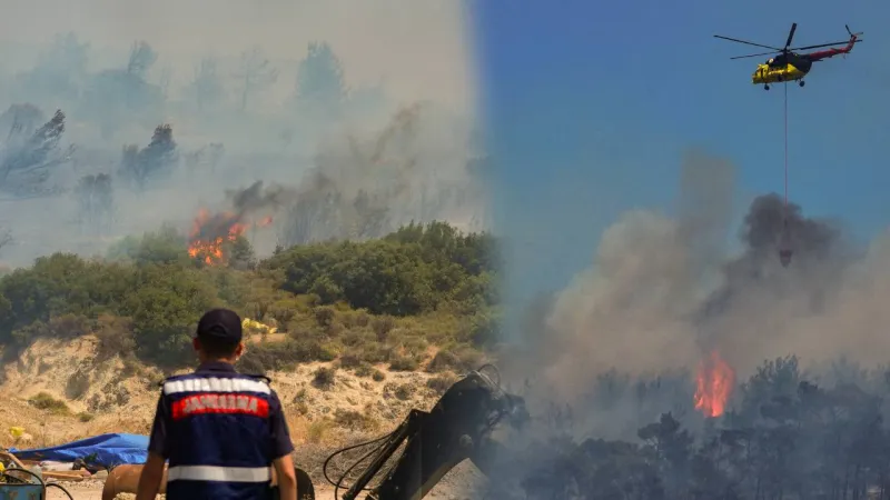 İzmir'de Korkunç Yangın! 4 Gözaltı, Gerçek Ortaya Çıktı!