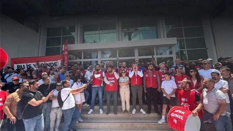 İzmir'de işçilerin grevi büyüyor: Suçu birbirlerine attılar: Cemil Tugay eski başkan Tunç Soyer'i sorumlu tuttu