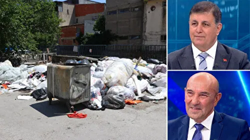 İzmir'deki çöp krizinde Cemil Tugay suçu selefi Tunç Soyer'e attı: Yaptığın ölçüsüz artış yüzünden