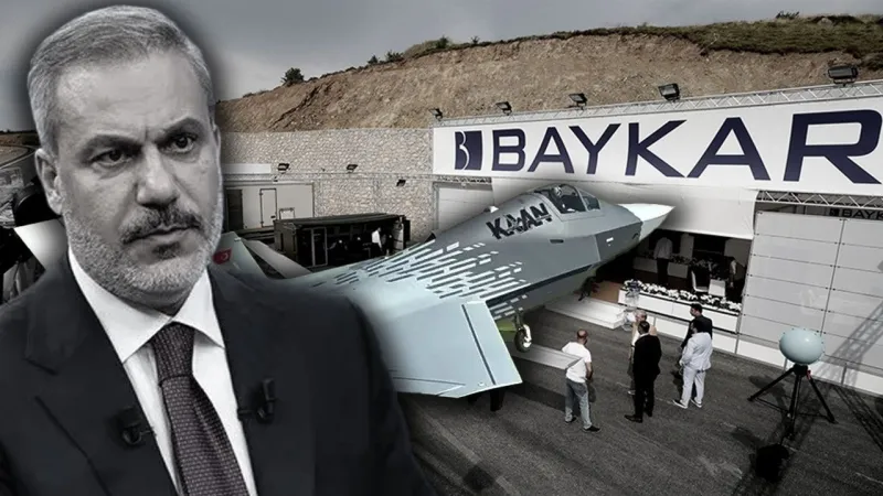 KAAN Uçakları Tehlikede Mi? Motor Lisansı ABD'de Bekliyor!