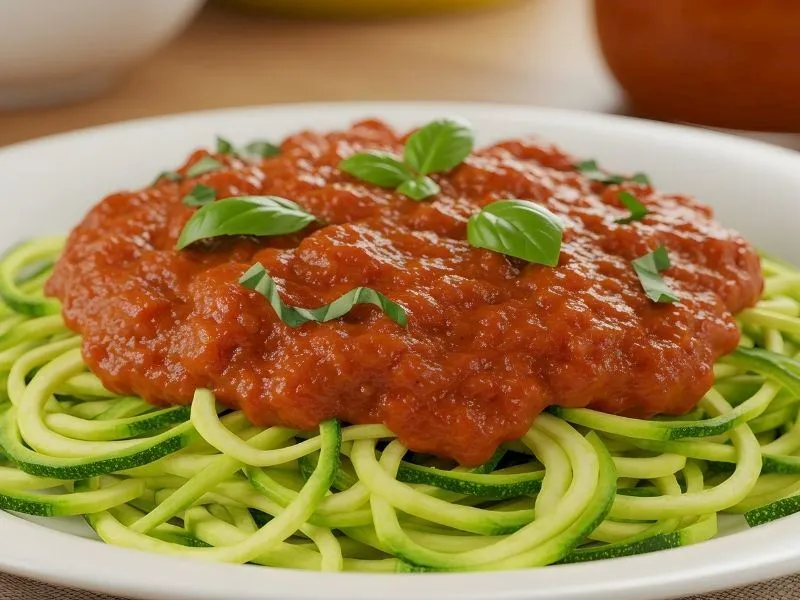 Kabak Spagetti Tarifi: Hem Sağlıklı Hem Lezzetli!