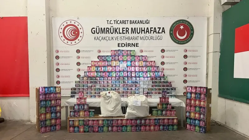 Kapıkule'de Şok Baskın! Zehir ve Kaçak Elektronik Sigara Operasyonu