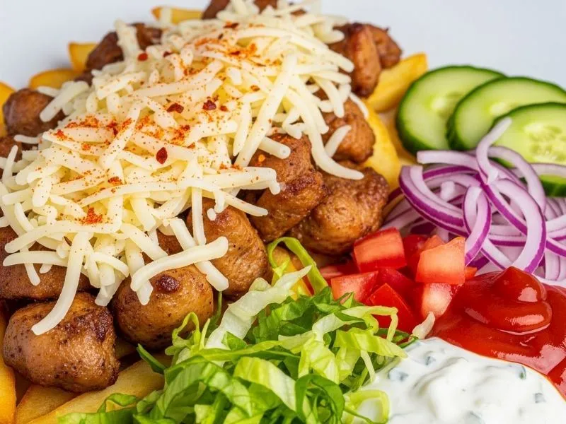 Kapsalon Tarifi: Hollanda'dan Sofranıza Lezzet Şöleni!
